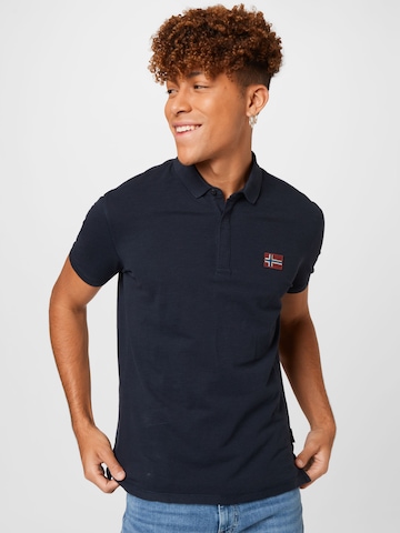 NAPAPIJRI Shirt 'Ebea 1' in Blue: front