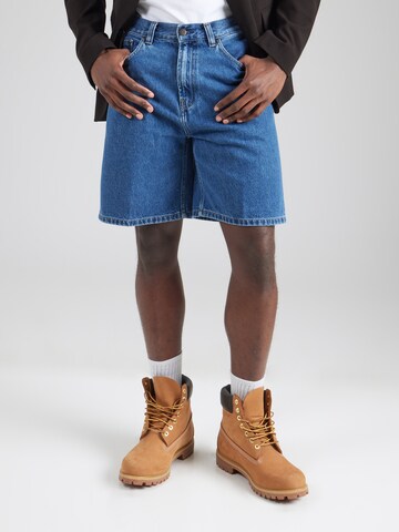 Carhartt WIP Ohlapna forma Kavbojke 'Nolan' | modra barva: sprednja stran