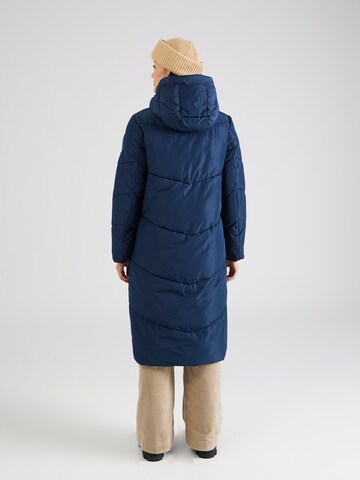 Lake View Winter coat 'Solvej' in Blue