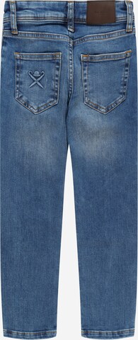 Regular Jeans de la Hackett London pe albastru