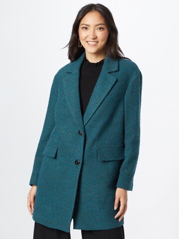 Manteau mi-saison Sisley en bleu : devant