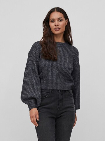 Pull-over VILA en gris : devant