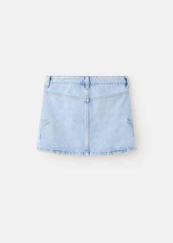 Jupe 'AITANA' MANGO KIDS en bleu