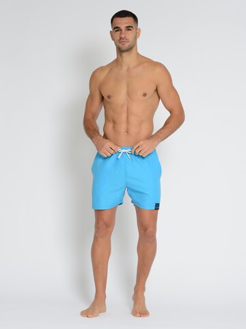 NASSAU Beach Club Swimming shorts 'NB231017' in Blue