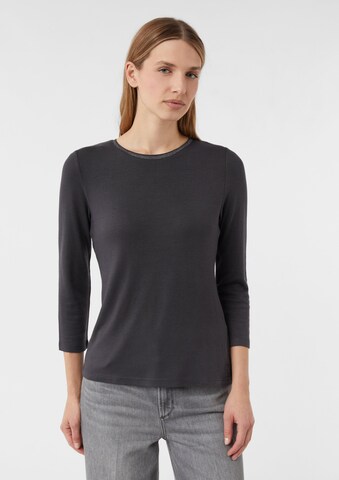 T-shirt comma casual identity en gris : devant