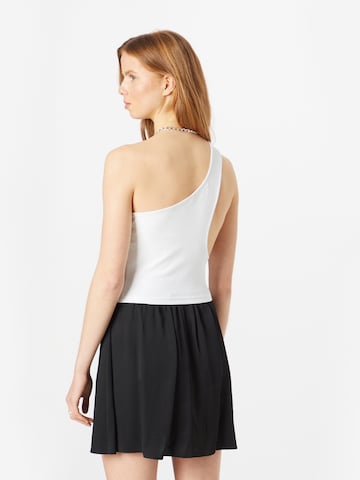 Calvin Klein Jeans - Top en blanco