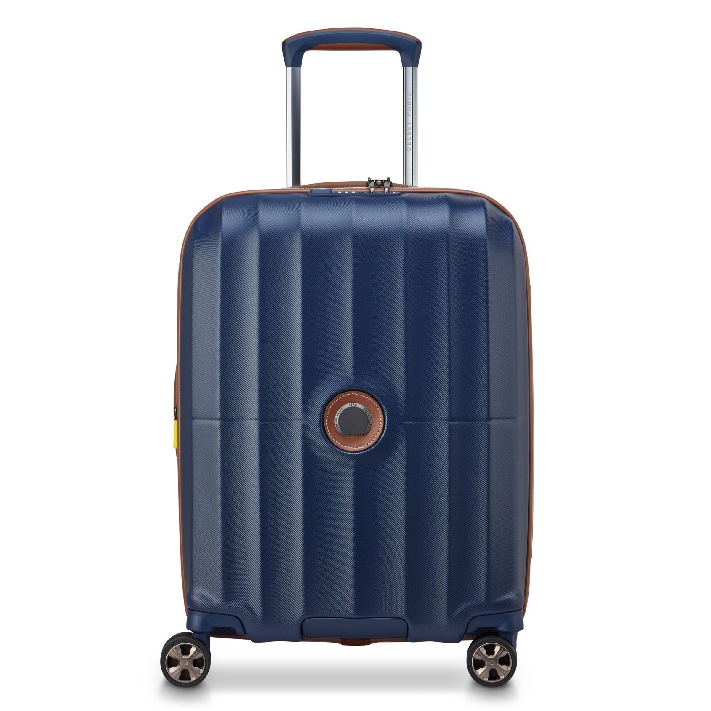 Valisette 'Carrousel 2' Delsey Paris en bleu : devant