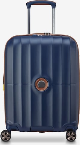 Valisette 'Carrousel 2' Delsey Paris en bleu : devant