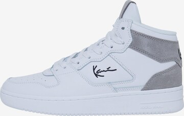 Karl Kani Hög sneaker i grön: framsida