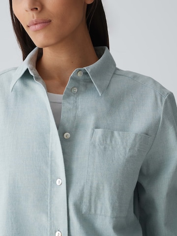 OPUS Blouse in Blauw