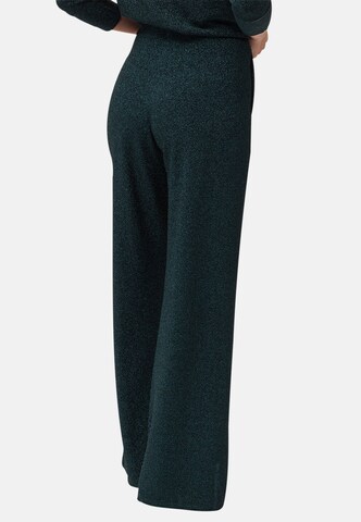 zero Wide leg Broek in Groen