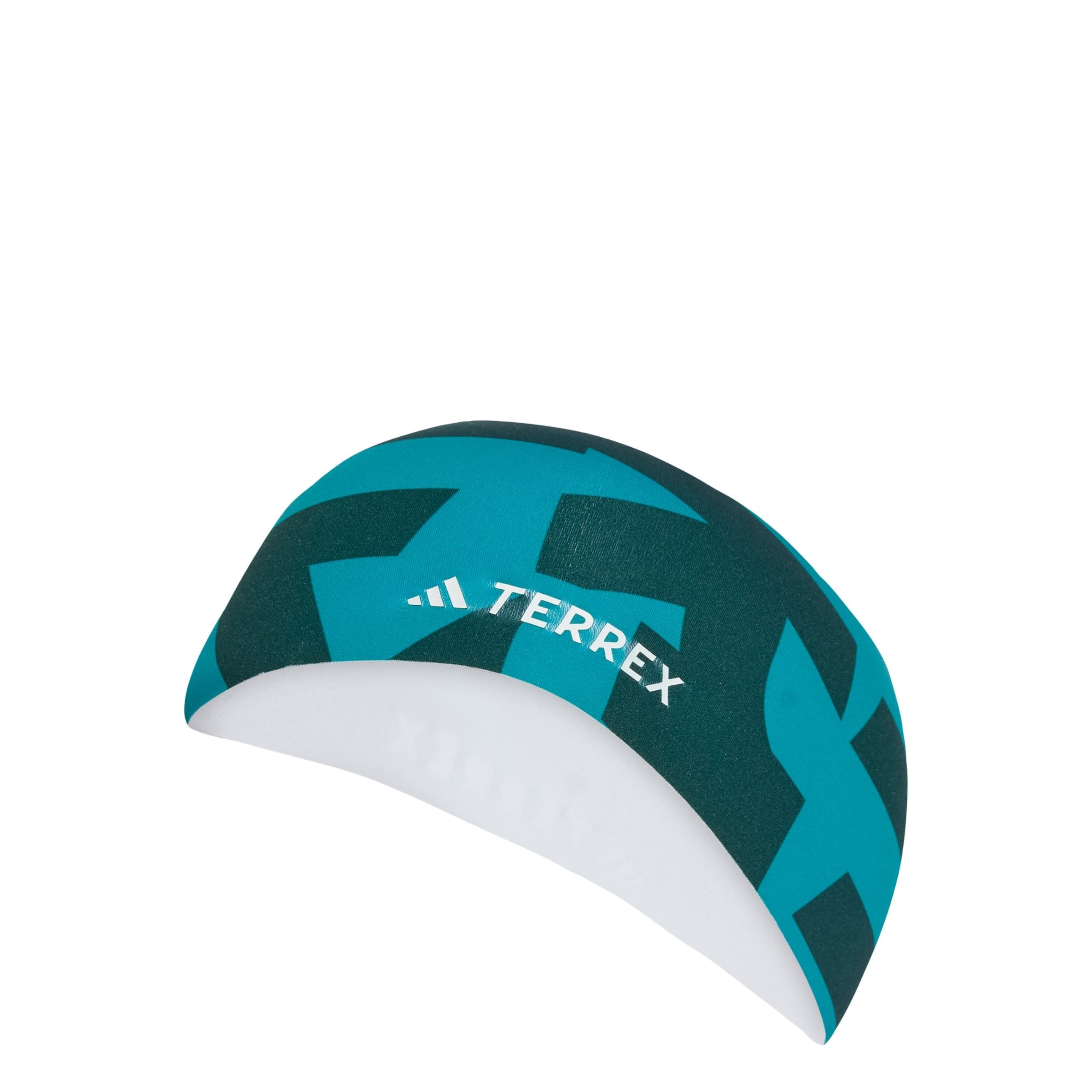 ADIDAS TERREX - Banda de cabeza deportiva 'Climacool Graphic' en verde: frente
