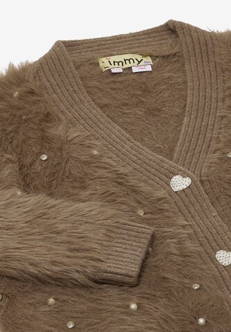 Cardigan IMMY en marron