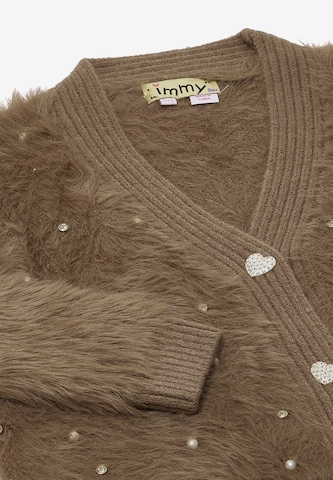IMMY Knit Cardigan in Brown