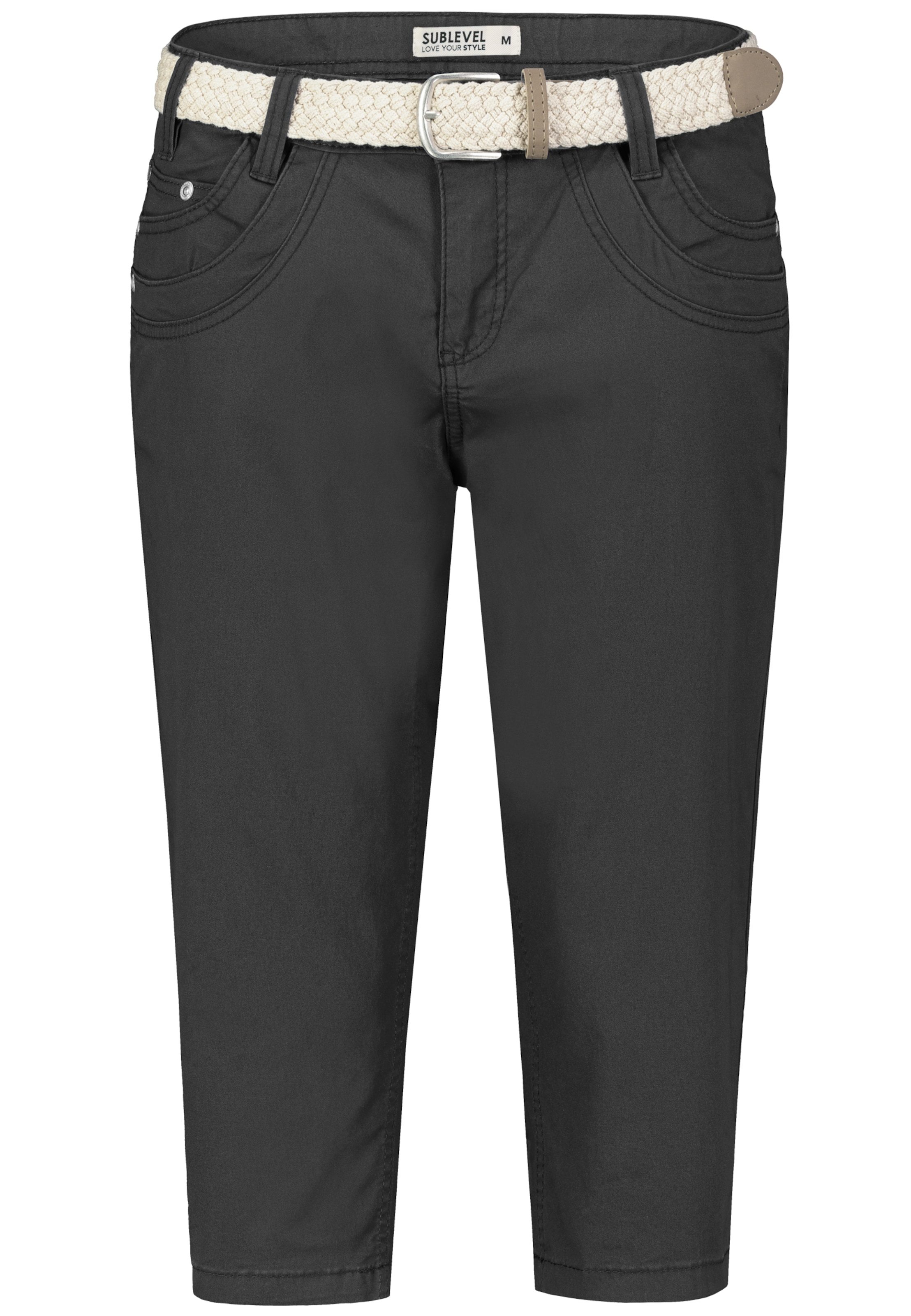 Sublevel Hose in Grau: Vorderseite
