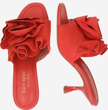 Kate SpadeNatikače s potpeticom 'FLOURISH' - crvena boja