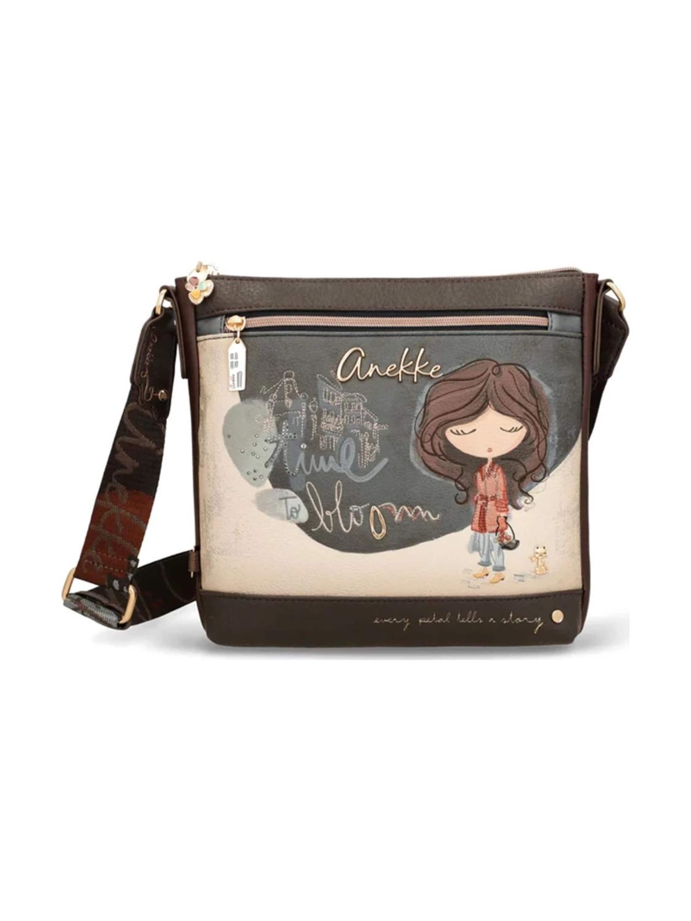 Anekke Crossbody Bag '43703-069' in Beige: front