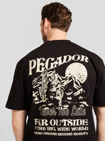 Pegador Shirt 'BLANTON' in Zwart