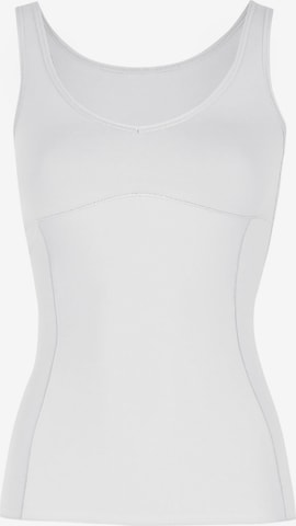 Nina von C. Shaping Top 'Cotton Shape' in White: front