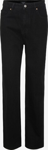 VERO MODA - regular Vaquero 'KITHY' en negro: frente