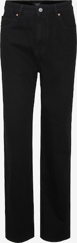 VERO MODA Regular Jeans 'KITHY' in Black: front