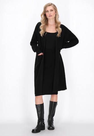 DreiMaster VintageKardigan - crna boja: prednji dio