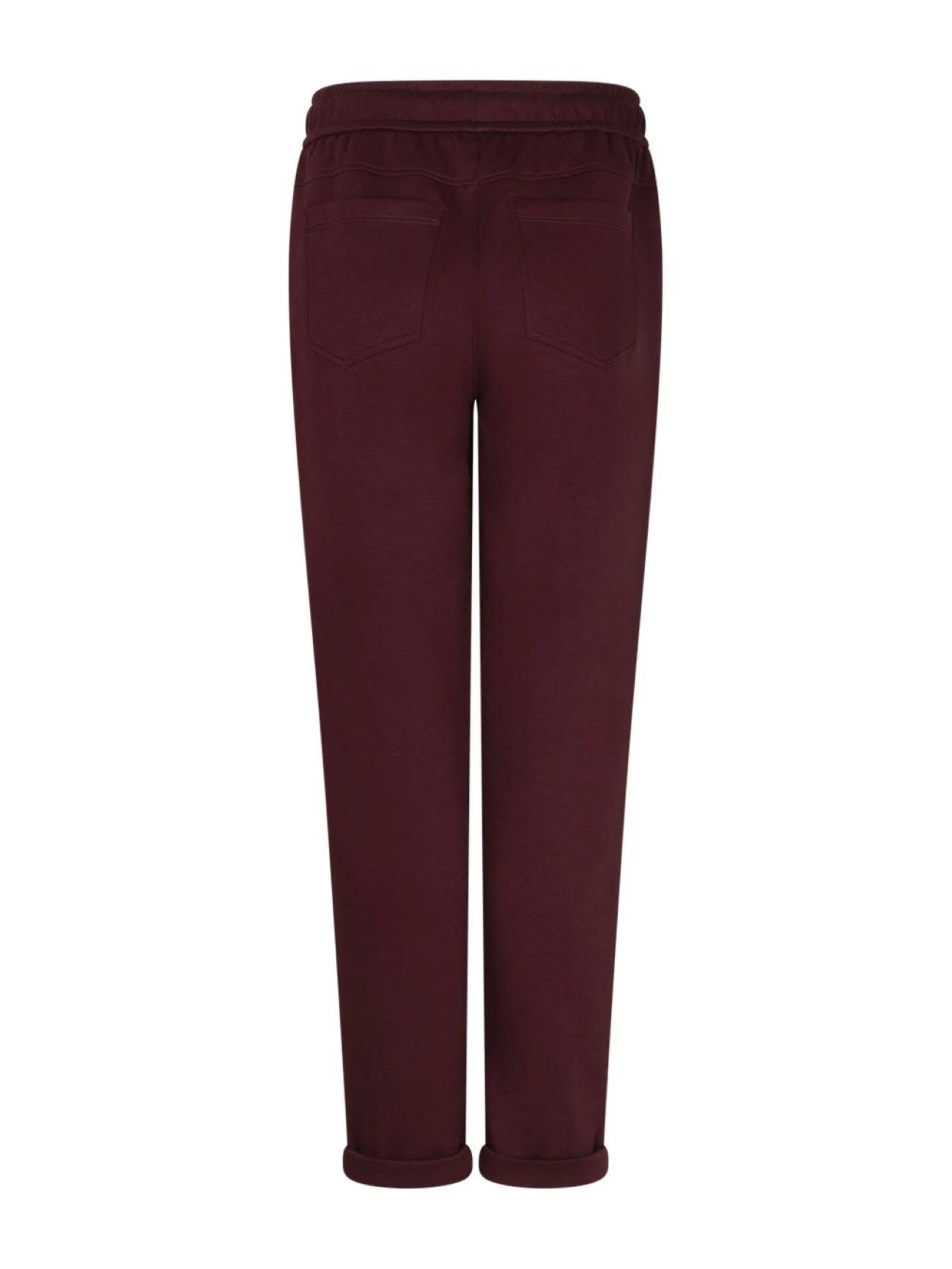 Red Button Regular Broek 'Stella' in Rood