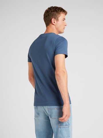 TOMMY HILFIGER Regular fit Μπλουζάκι σε μπλε