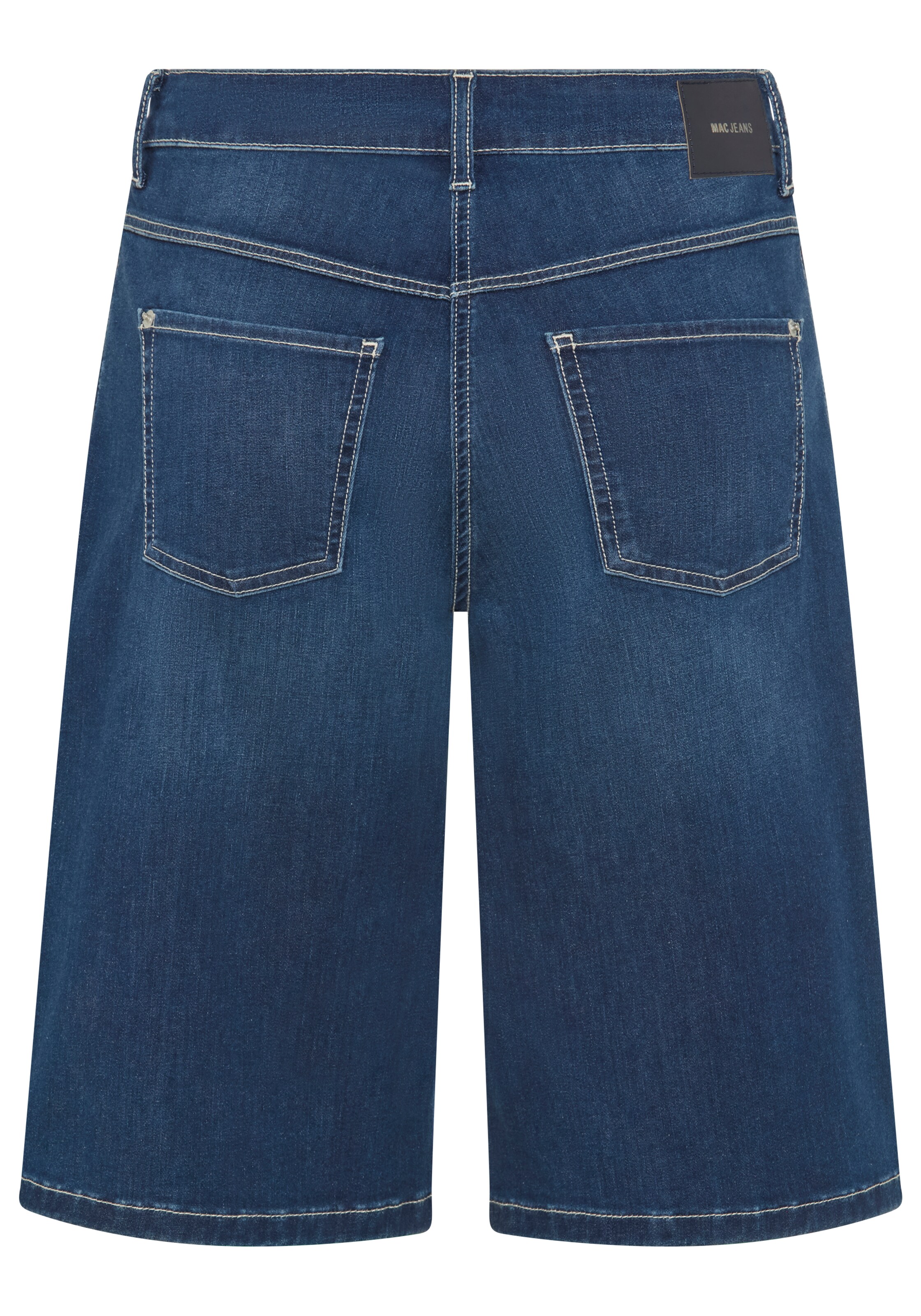 MAC Loosefit Jeans in Blau