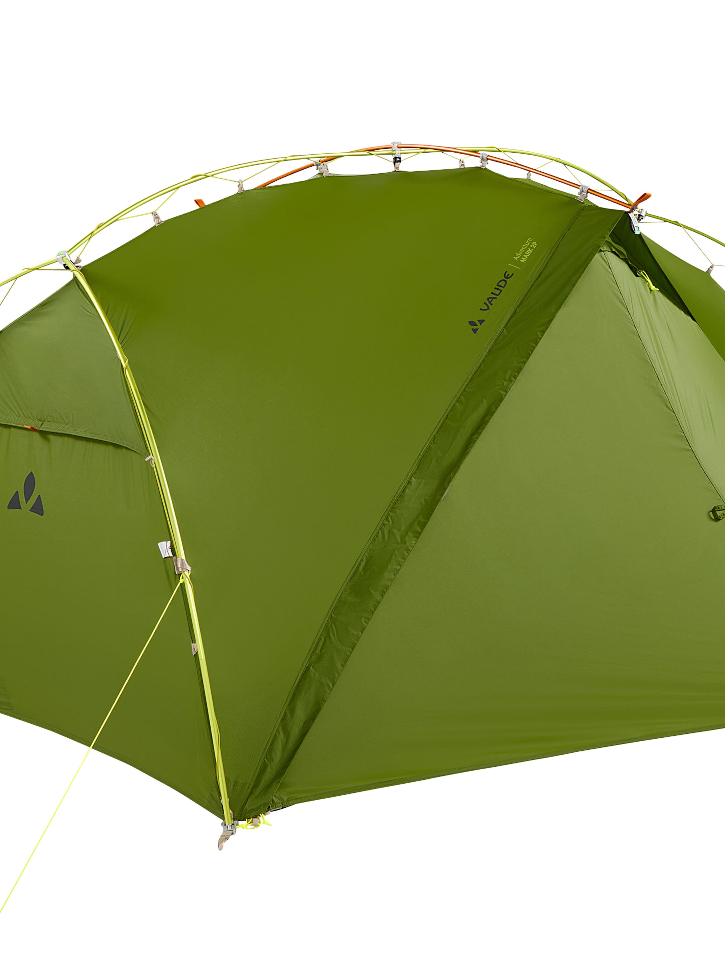 VAUDE Tent 'Adventure Mark 2P' in Green: front