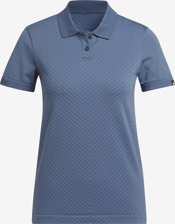 ADIDAS PERFORMANCE Funktionsshirt 'Ultimate365 Tour' in Blau: predná strana