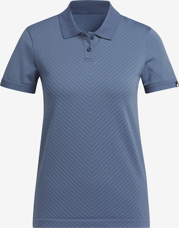 ADIDAS PERFORMANCE Performance Shirt 'Ultimate365 Tour' in Blue: front