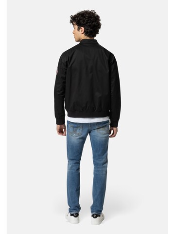 19V69 ITALIA Jacke 'Panatta Racing' in Schwarz
