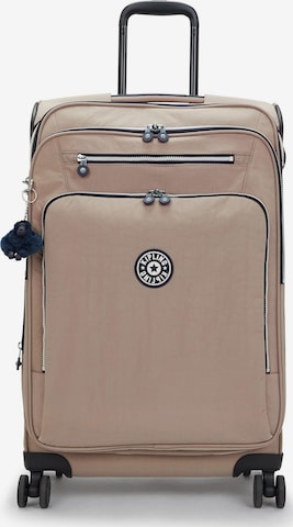 Valisette 'New Youri' KIPLING en gris : devant