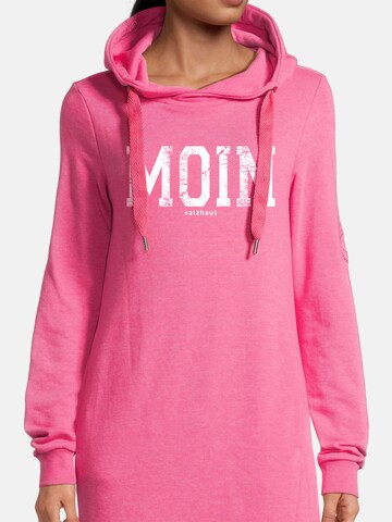salzhaut Dress 'Moin' in Pink