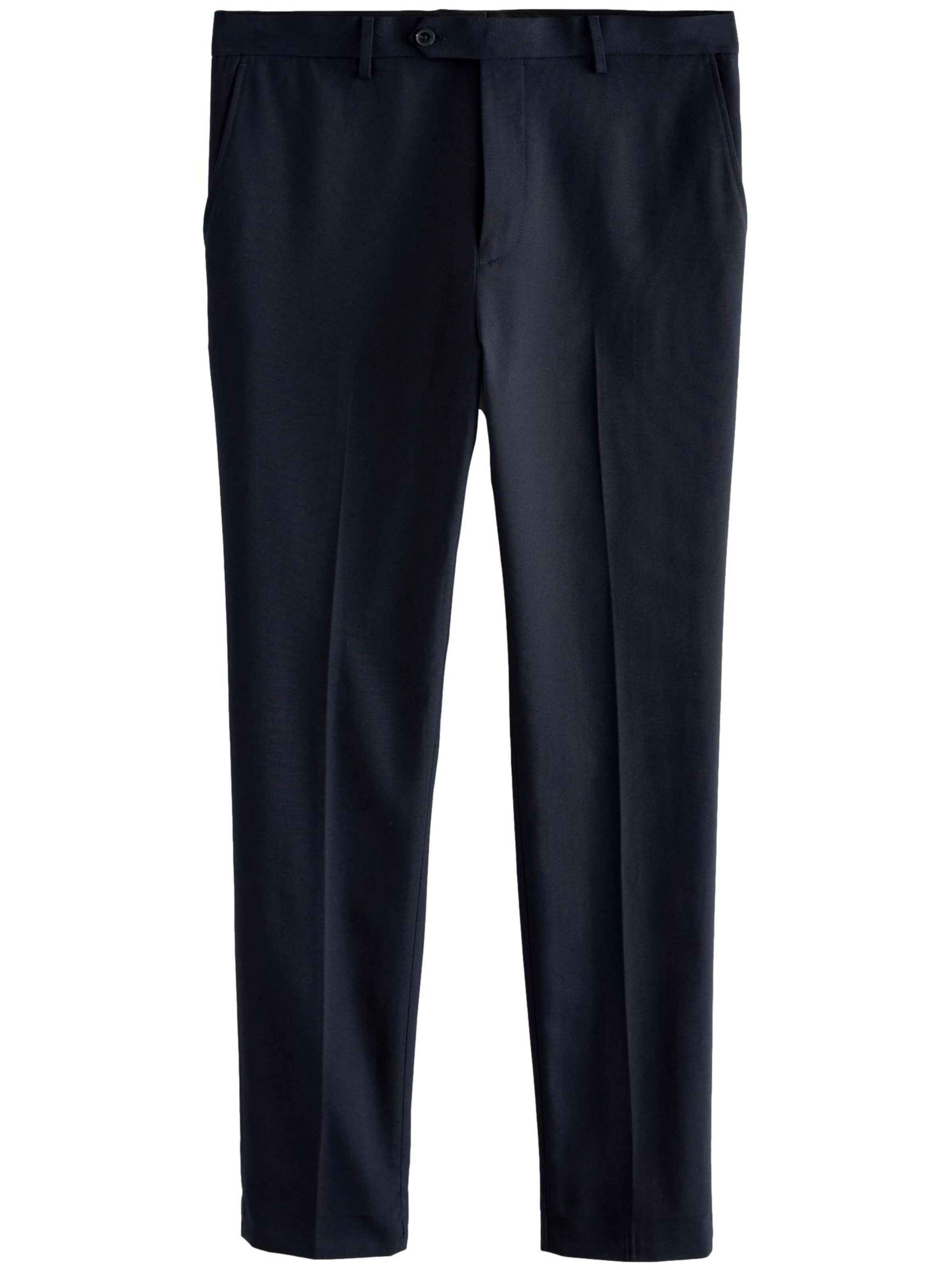 Next Nohavice s pukmi - Modrá: predná strana