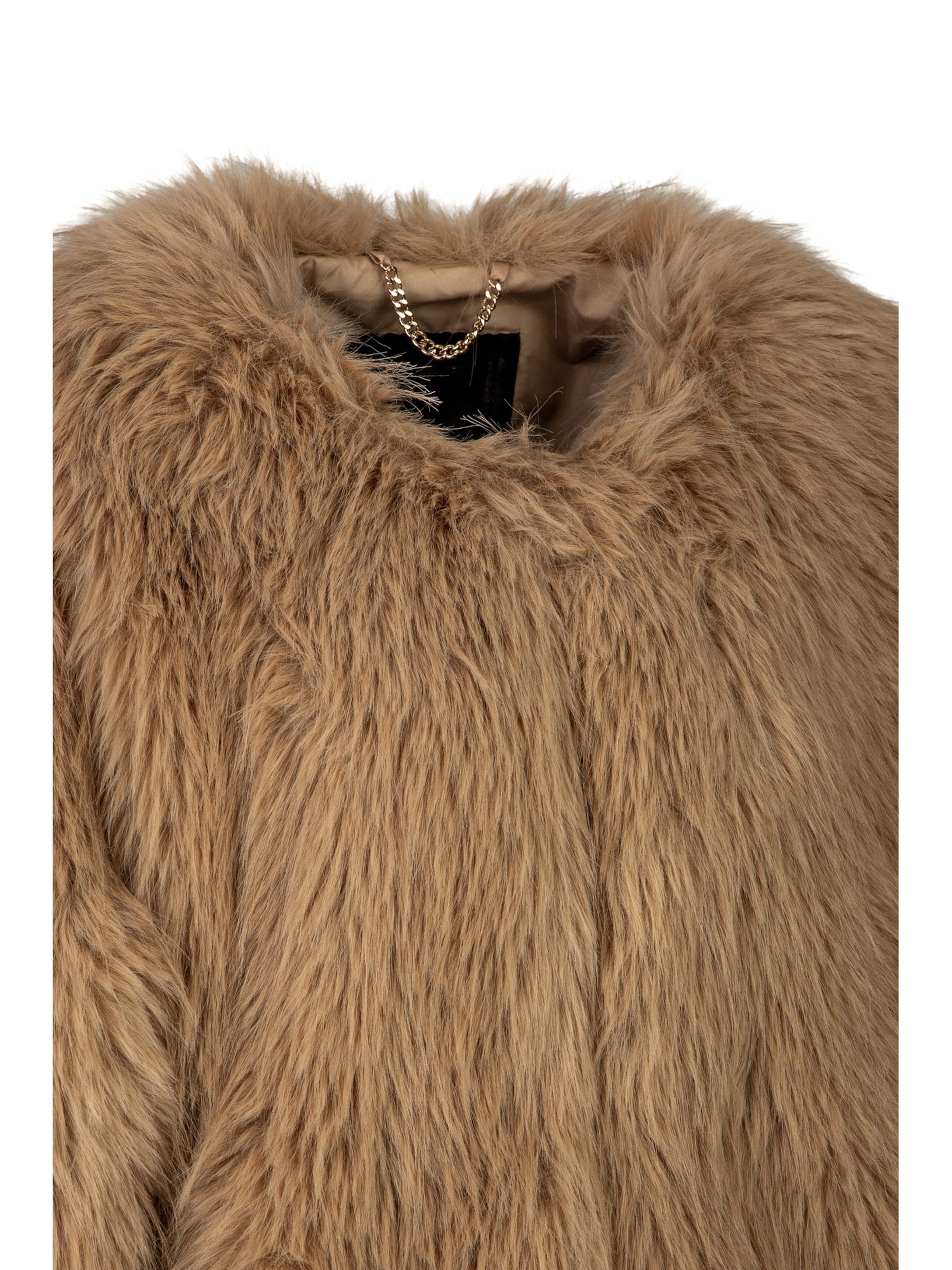 19V69 ITALIA Winterjas 'Alegra Street' in Beige: voorkant
