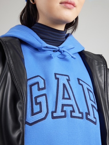 GAP Μπλούζα φούτερ 'HERITAGE' σε μπλε