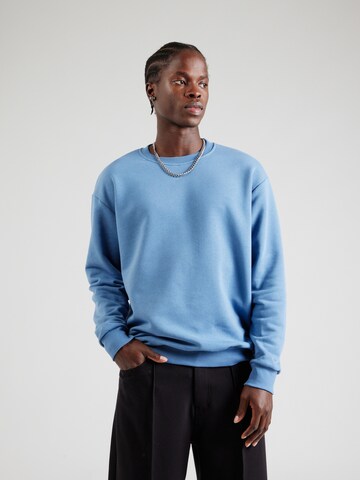 DeFacto - Sudadera en azul: frente