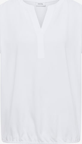 CECIL Blouse in White: front