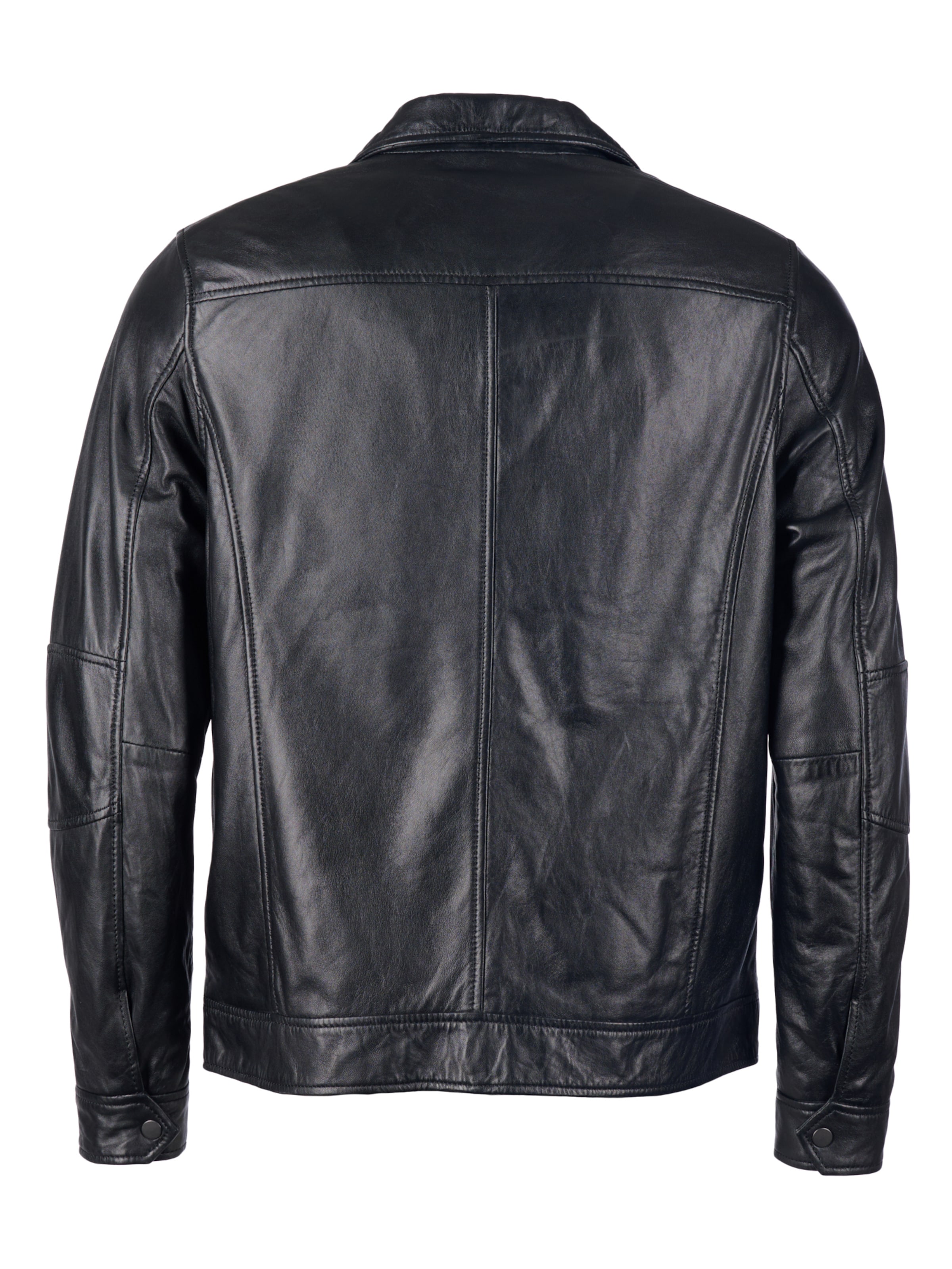JCC Lederjacke in Schwarz