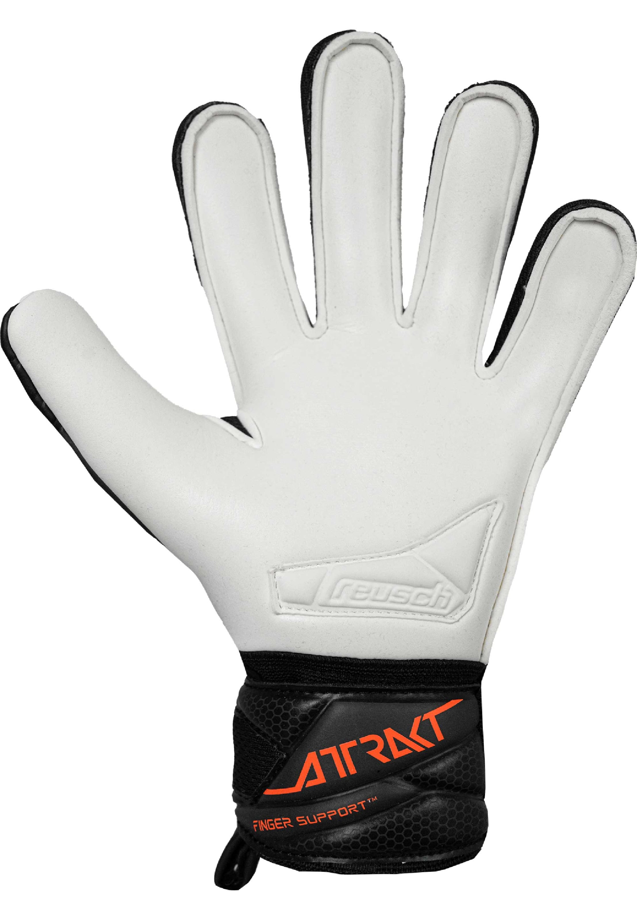 REUSCH Torwarthandschuhe 'Attrakt Advance Junior' in Schwarz
