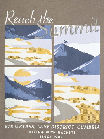 T-Shirt Hackett London en marron