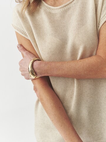 Pull-over 'Melgi' TATUUM en beige