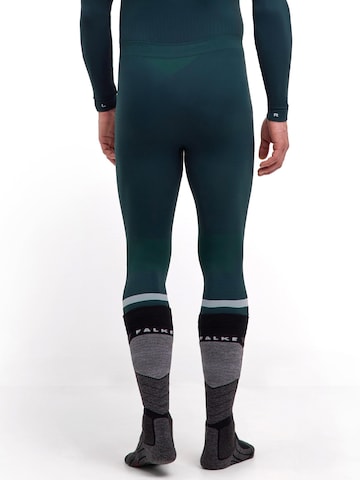 FALKE Athletic Underwear '3/4' in Green