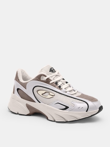 COACH Низкие кроссовки 'Bolt Runner' в Белый