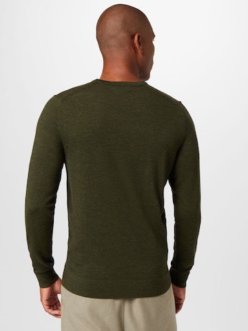 Pull-over Calvin Klein en vert