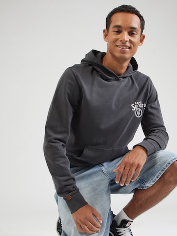 Superdry Bluzka sportowa 'TOKYO NARRATIVE' w kolorze czarny