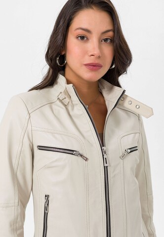 Veste mi-saison Jimmy Sanders en beige