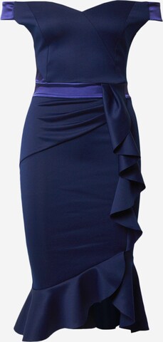 Lipsy Kleid in Blau: predná strana